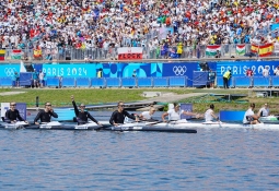 New Zealand women's kayak four 500m Olympics Paris 2024 2