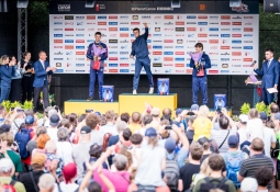 Gestin takes gold in dominant display in the Czech capital nicolas gestin gold