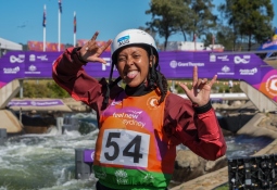 Nicole Wambui Kariuki Kenya Sydney 2025 Canoe Slalom