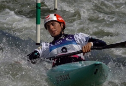 Noemie Fox Australia Sydney 2025 kayak slalom