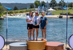 Jessica Fox Australia 2025 Canoe Slalom Oceania Championships