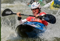 Manuel Ochoa led from start to finish in the men's final