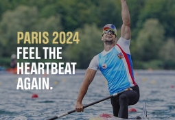 one-year anniversary of Paris 2024 Olympic Games Martin Fuksa