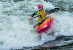 Ottilie Robinson-Shaw canoe freestyle kayak 2025 Plattling