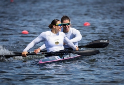 Paulina Paszek and Pauline Jagsch Germany kayak sprint Brandenburg 2026