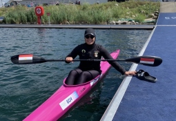 Samaa Ahmed Paris 2024 Egypt kayak sprint 2