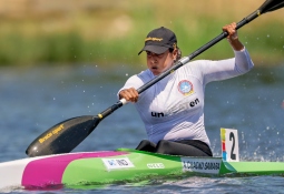 Samara Anthony Chacko improved her personal best after the camp