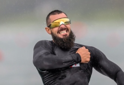 Serhii Yemelianov triumphed in his first competition since returning