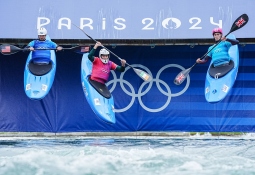 Paris 2024 Olympic Games Kayak Cross