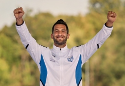 Stefanos Dimopoulos Greece canoe sprint Milan 2025