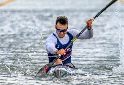 Strahinja Dragosavljevic Szeged Serbia kayak sprint 2025