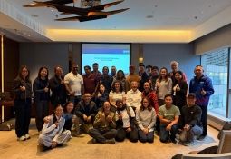 The ITO seminar was led by ICF SUP Committee Chair Noemi Horvath The ITO seminar was led by ICF SUP Committee Chair Noemi Horvath