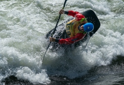 Tim Rees canoe freestyle kayak Plattling 2025