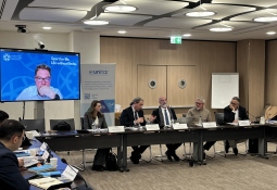 ICF Vice President Lluis Rabaneda was among the panelists 