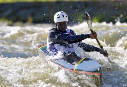 Wally Youssouf Ndiaye was also part of the camp in Solkan