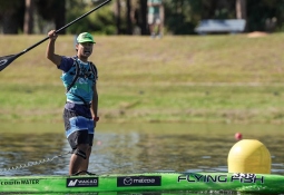 Shuri Araki will be seeking to defend his long distance crown Shuri Arak SUP Sarasota 2024 Japan