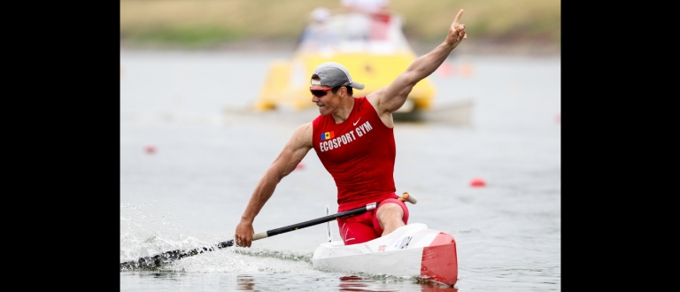 Serghei Tarnovschi (MDA) C1M 1000m
