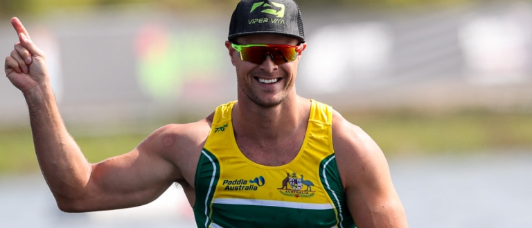 Australia Curtis McGrath Paracanoe Montemor 2018