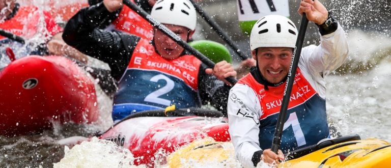 2019 ICF Canoe Slalom World Cup 5 Prague Extreme