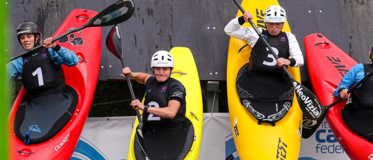 Extreme kayak Liptovsky Mikulas