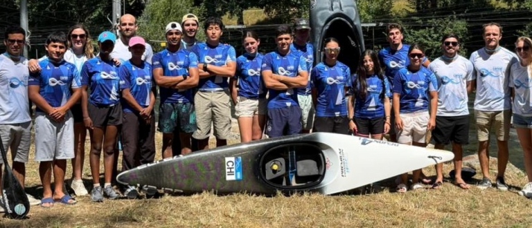 Foix ICF canoe kayak slalom tip development camp 2025