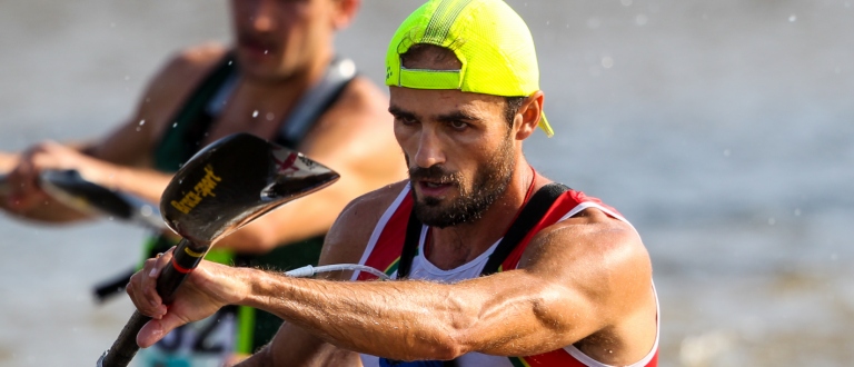 Jose Ramalho Pietermaritzburg Canoe Marathon