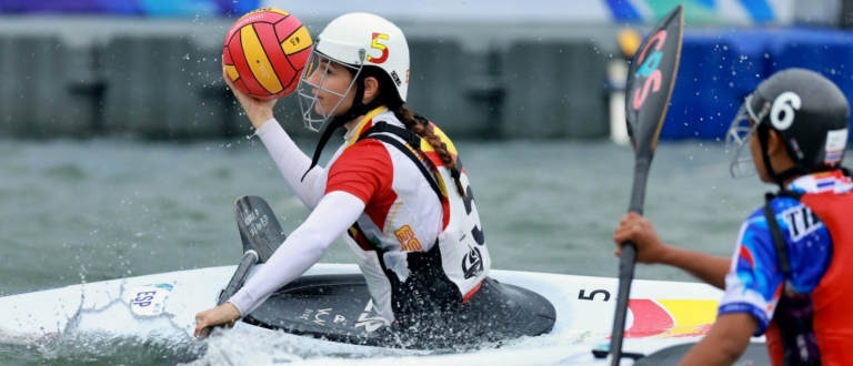 ICF Canoe Polo World Championships Deqing 