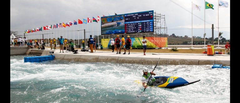 Rio Canoe Slalom2016 Rio Canoe Slalom Olympic Games