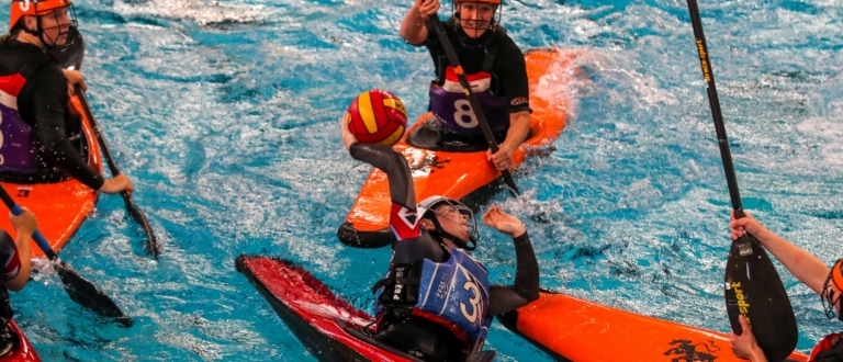 Chengdu 2025 Canoe Polo Qualification