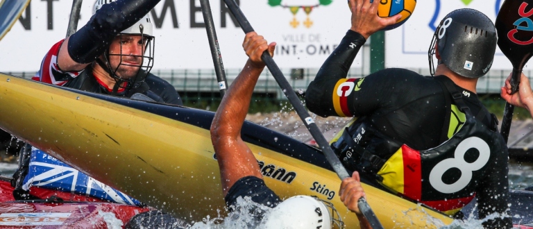 ICF Hangzhou Super Cup Canoe Polo 