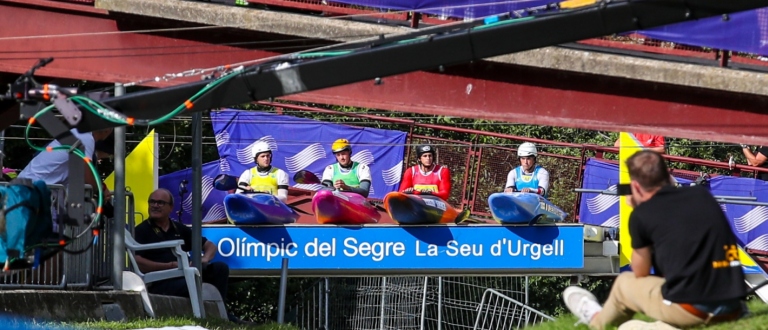 Parc Olimpic del Segre will host the first ICF Canoe Slalom World Cup in 2025