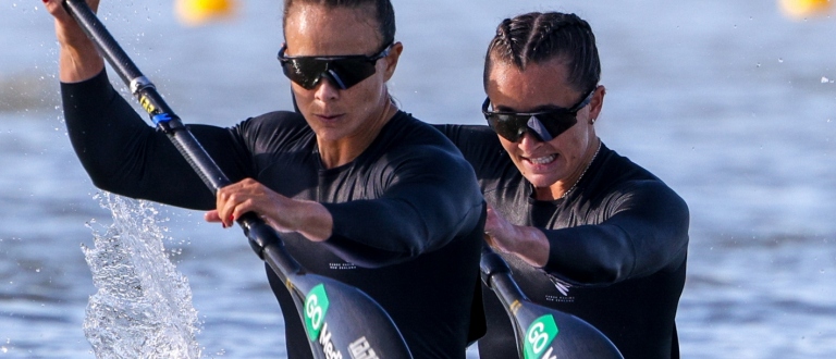 Lisa Carrington Alicia Hoskin Canoe Sprint Paris 2024 Olympics New Zealand