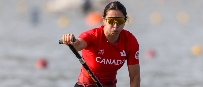Katie Vincent Canoe Sprint Paris 2024 Olympics Canada 