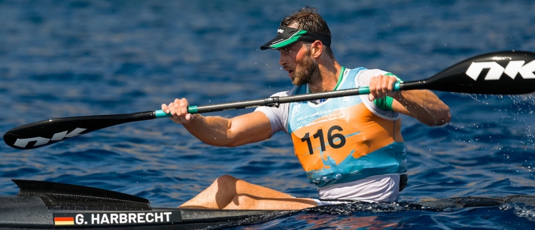 Gordan Harbrecht Germany 2024 ICF CANOE OCEAN RACING WORLD CHAMPIONSHIPS MADEIRA Portugal