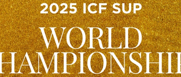 2025 ICF SUP World Championships logo