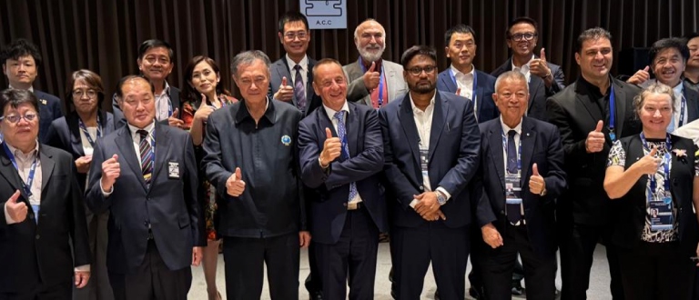 Prashant Kushwaha will serve as chief of the continental body until 2029