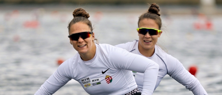 Agnes Anna Kiss and Bianka Nagy Hungary canoe sprint Poznan 2025