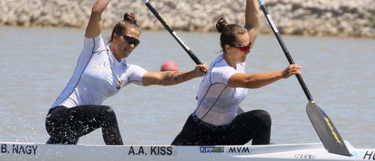 Agnes Kiss and Bianka Nagy European Championships Szeged 2024