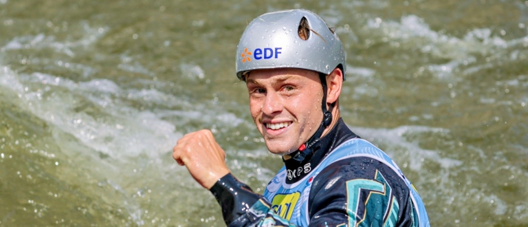 Anatole Delassus Canoe Slalom kayak La Seu 2025