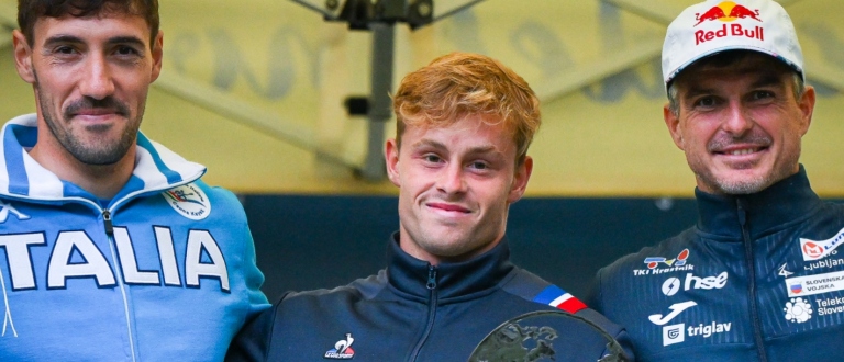 Anatole Delassus Canoe Slalom World Cup winner 2024