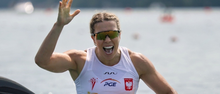 Anna Pulawska kayak sprint Poland Milan 2025