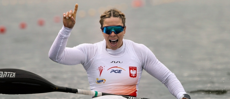 Anna Pulawska Poland kayak sprint Poznan 2025