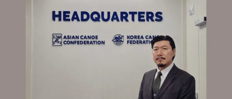 Asian Canoe Confederation headquarters Jake Eunsuk Kim
