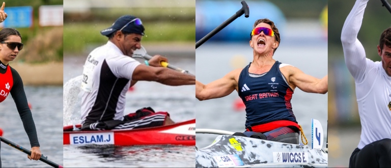 Four new members have been elected to the ICF Athletes' Committee