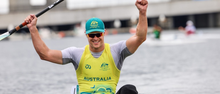 Australia Curtis McGrath VL3 Tokyo Paralympics