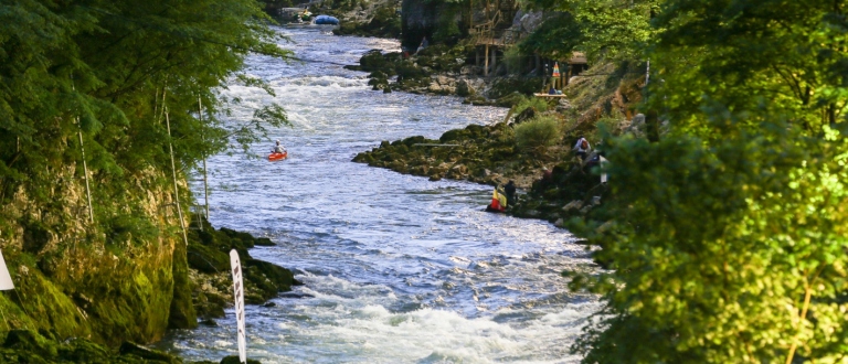 Banja Luka 2016 wildwater canoeing