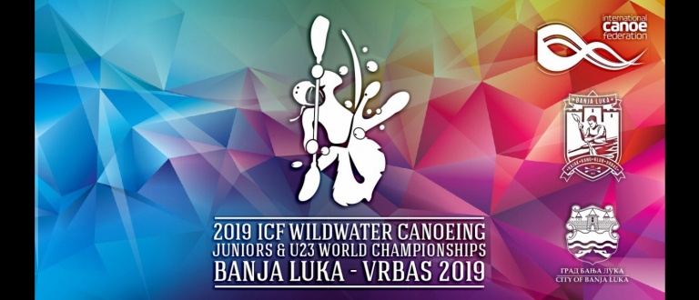 Logo 2019 ICF wildwater world championships Banja Luka