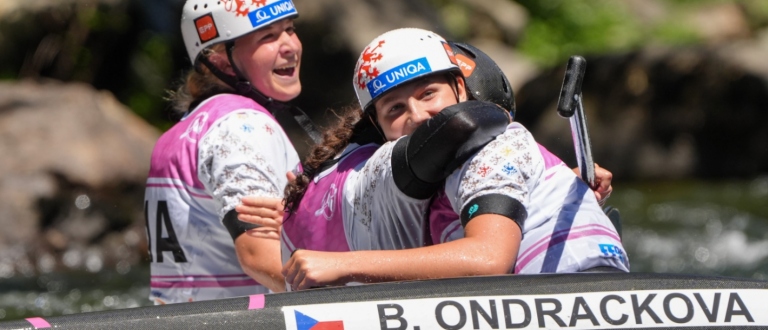 Barbora Ondrackova Czechia team Foix 2025