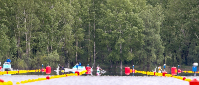 Barnaul canoe sprint scenic Olympic qualifiers 2021
