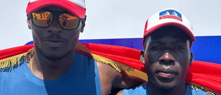 Benilson Sanda and Manuel Antonio Angola 2025